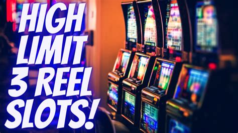 what are the best high limit slots to play